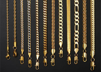 Gold chain in Chennai